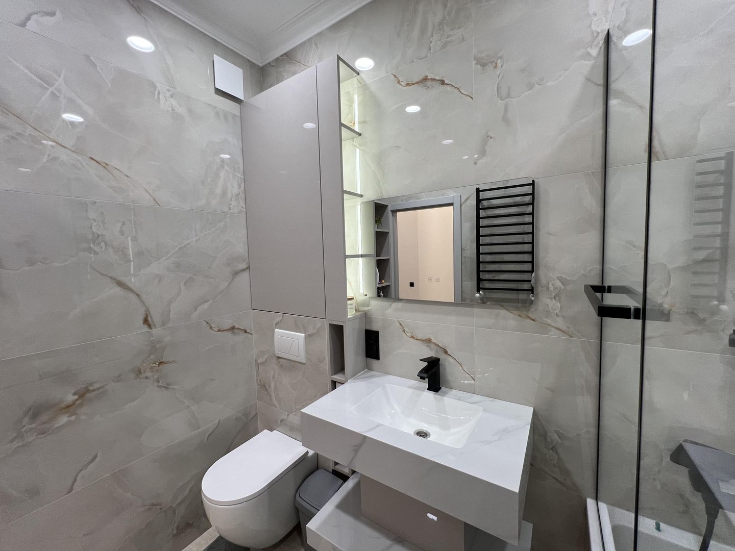 Apartament cu 3 camere, Complex rezidențial Newton House, Buiucani - Poză 24