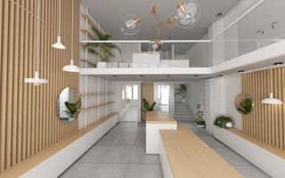 Spatiul comercial Buzesti stradal - Poză 1