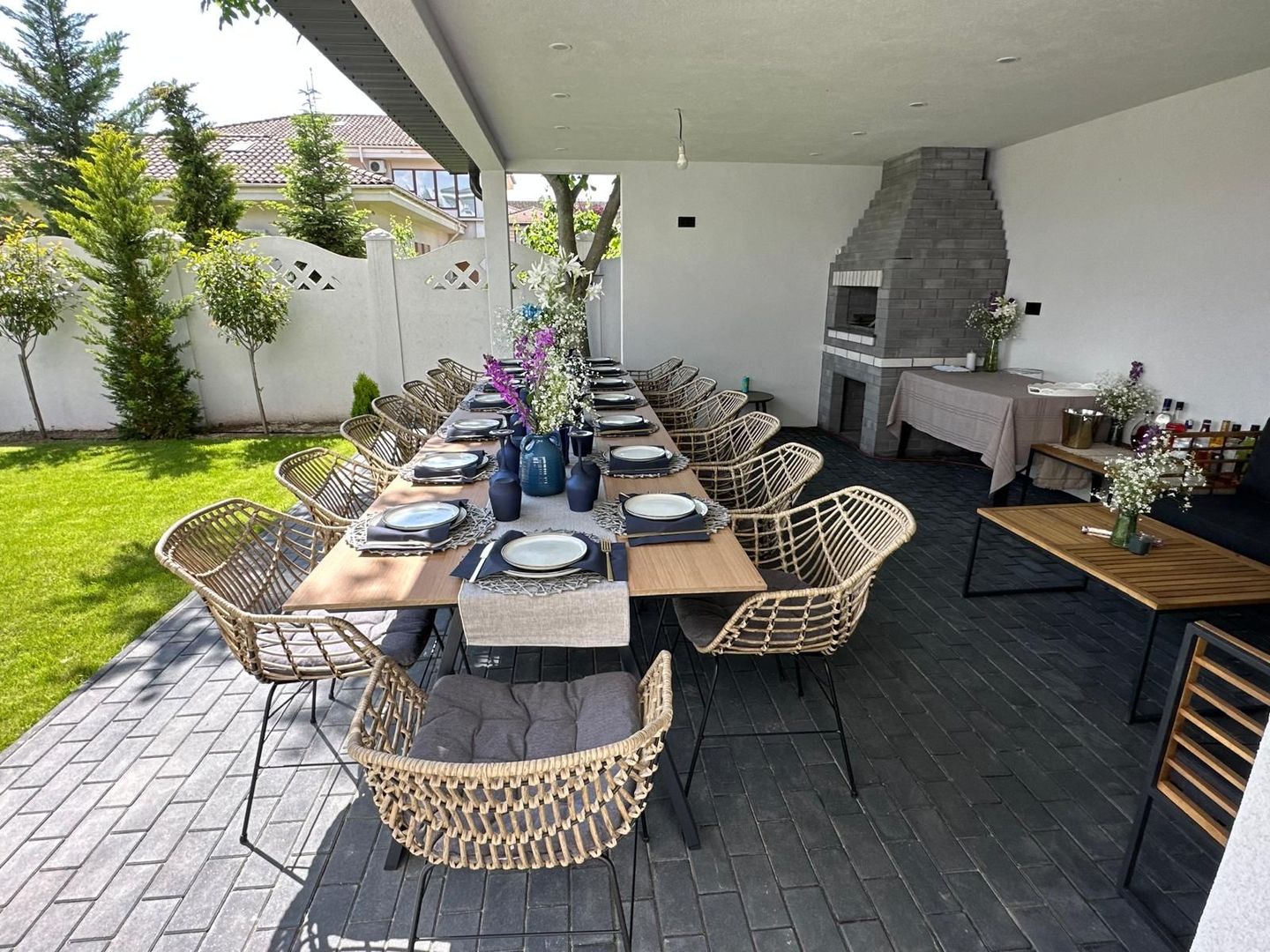 CASA MODERNA DE INCHIRIAT IN ZONA EROU IANCU NICOLAE PIPERA - Poză 12