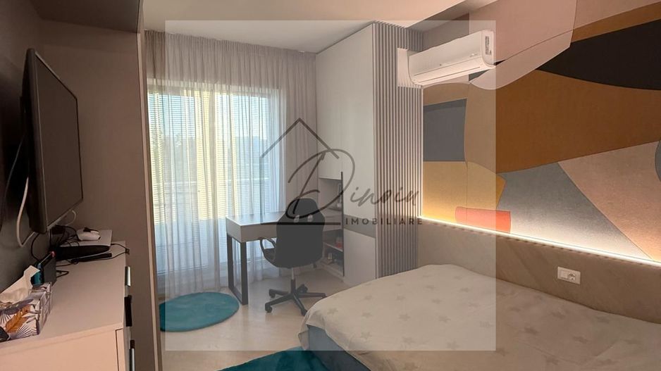 Apartament 3 camere CORTINA NORTH Pipera -105mp, lux, vedere Promenada - Poză 21