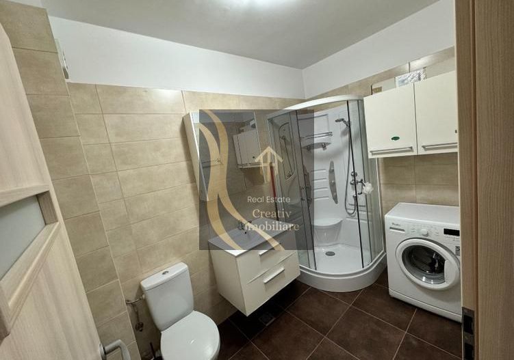 Garsonieră lux 39 mp, mobilată, balcon, etaj 4/4, bloc 2017 - Valea Doftanei - Poză 9