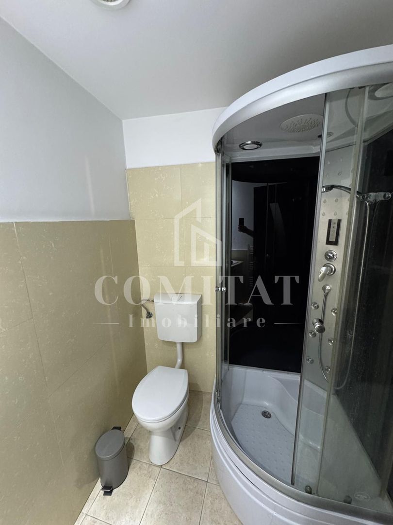 Garsonieră modernă în zonă centrală | Nișă de dormit - Poză 16
