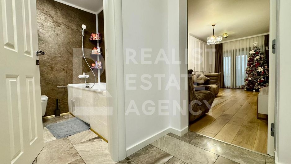 Vânzare, apartament, 3 camere, loc de parcare, Cosmopolis - Poză 12