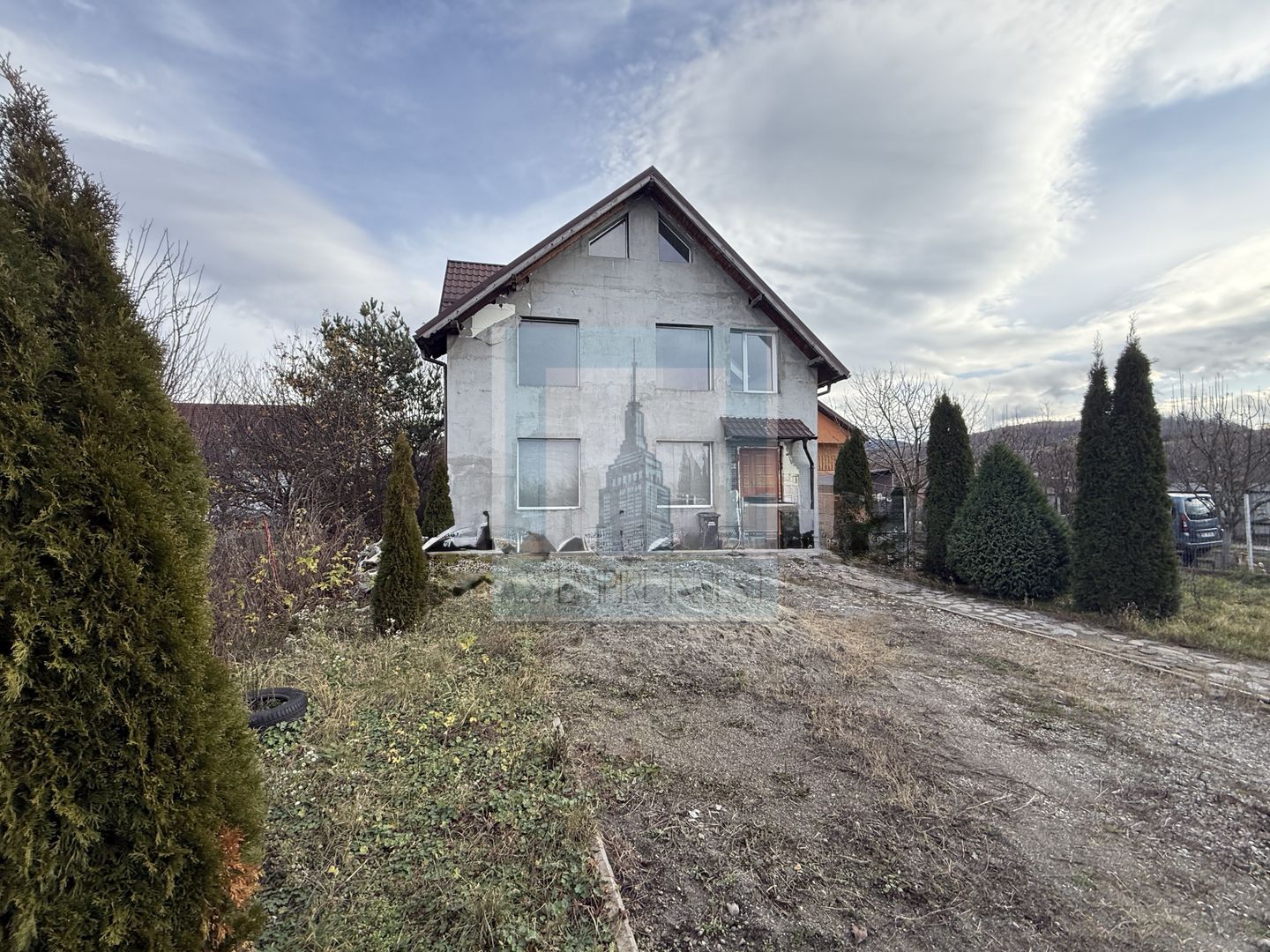 Casa/Villa , 5 camere, singur în curte, 960 mp teren- zona Tarlungeni - Poză 7