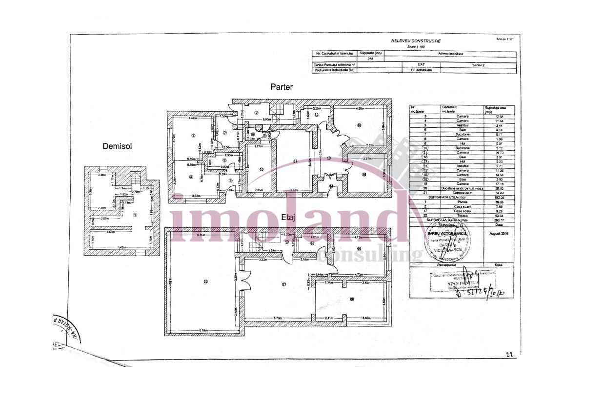 Vanzare imobil stradal cu curte - Barbu Vacarescu - Schiță 6