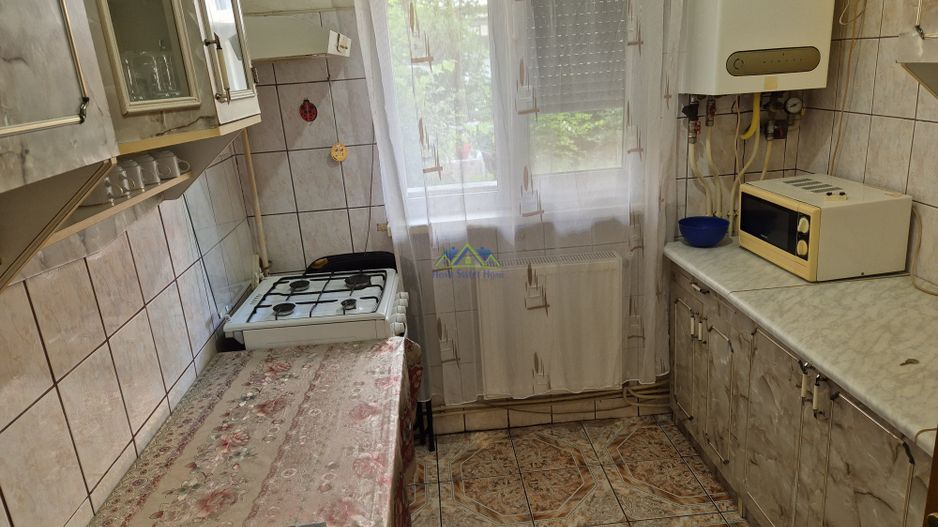 Vand apartament 2 camere, semidec, zona M3 langa G1, parter, mobilat! - Poză 5