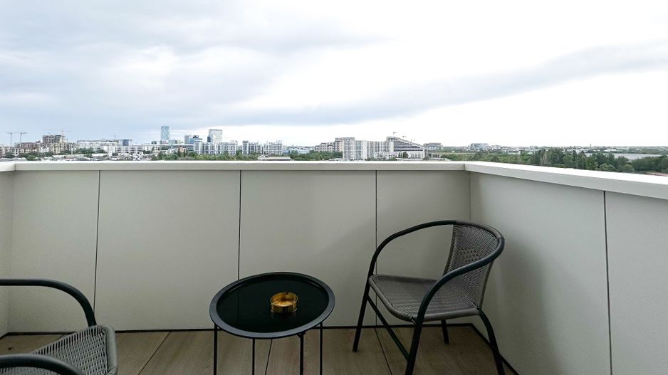 Chirie I Studio dublu premium | Etaj 9 | Vedere Sky Tower - Poză 13