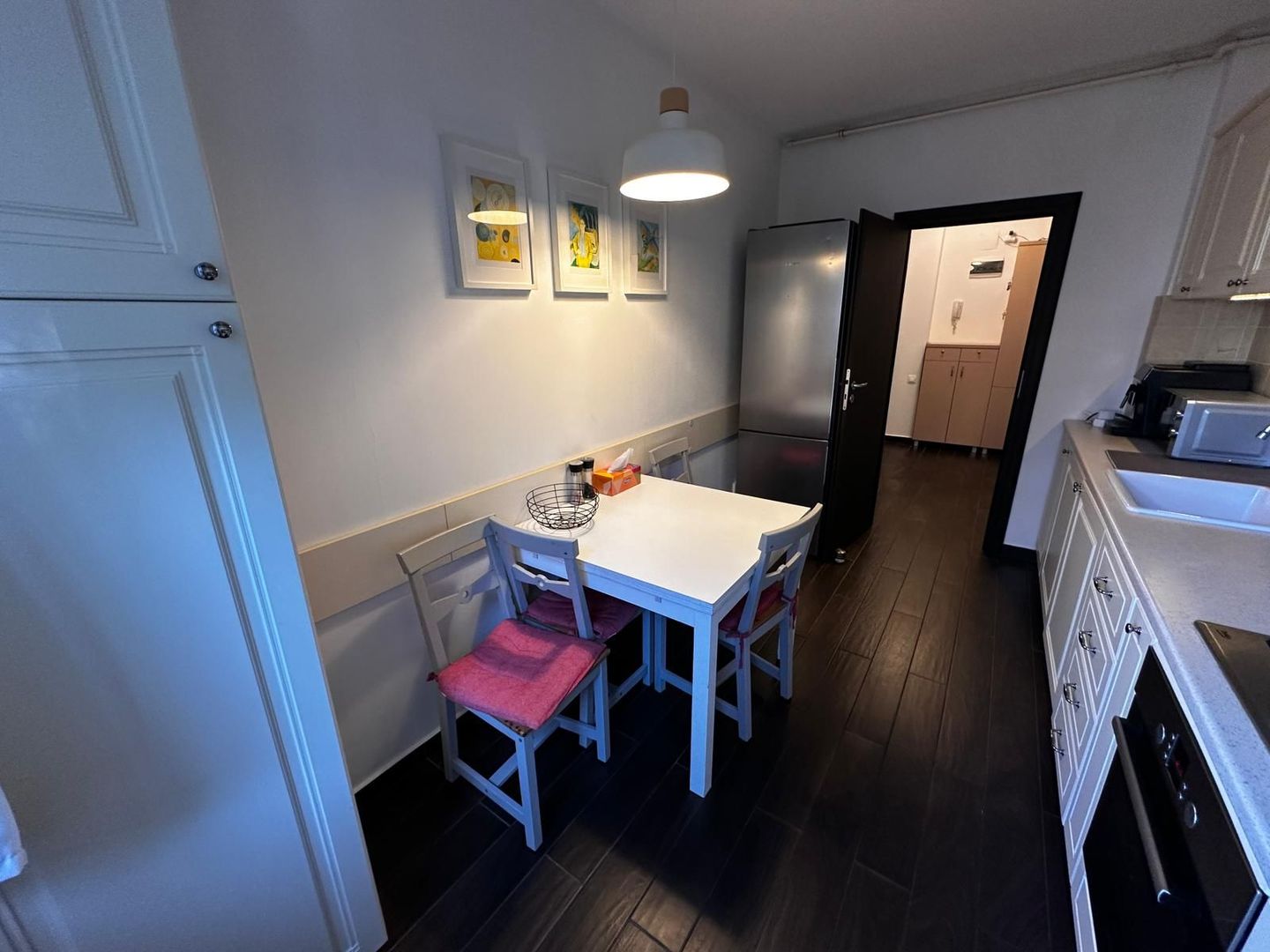 Apartament 3 camere modern | Damaroaia – Jiului | bloc nou Piata Presei - Poză 9