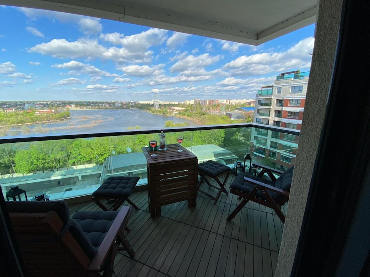 For Rent I 4-room Premium Apartment Panoramic Lake Views I Floreasca - Poză 2
