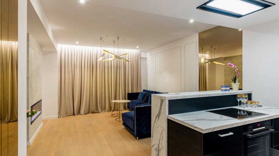 ONE HERASTRAU TOWERS LUXURY 1 BEDROOM - Poză 5