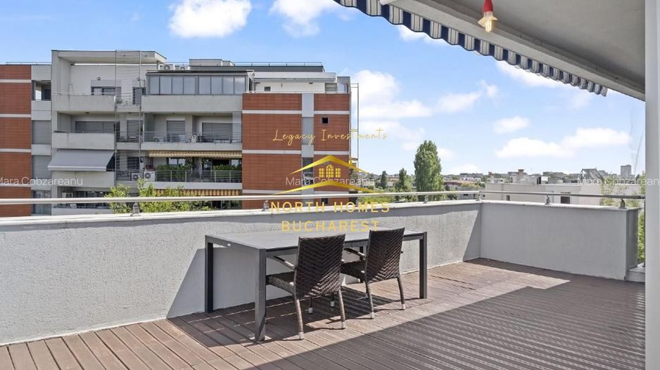 Penthouse 4 camere Green Lake Sisesti + 2 locuri de parcare! - Poză 15