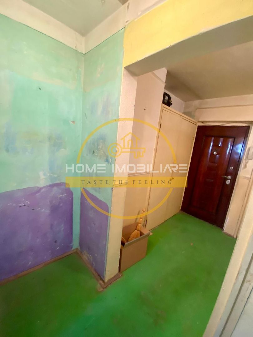 Etaj 2 Apartament 2Camere-Decomandat  Bloc din 1983 -Zona Nicolina 1! - Poză 7