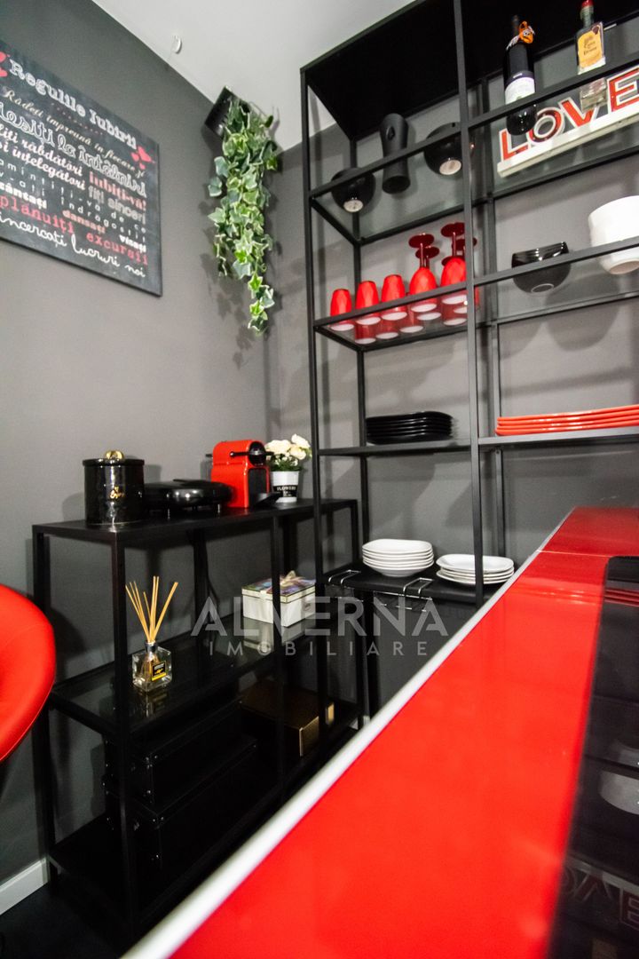 Ap. 1 camera + nisa cu pat baldachin, 41mp + terasa, zona Leroy Merlin - Poză 10