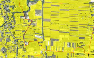 Teren 10.555mp Clinceni /Str.Drumul Mare -850 m până la Sos de Centură - Poză 8