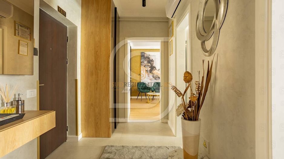 Apartament 2 camere finisat premium, complet mobilat si utilat, S4 - Poză 13