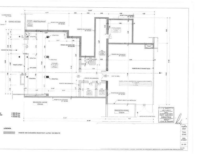 Spațiu Comercial de Închiriat – Complex Comercial Astra, Brașov - Schiță 18