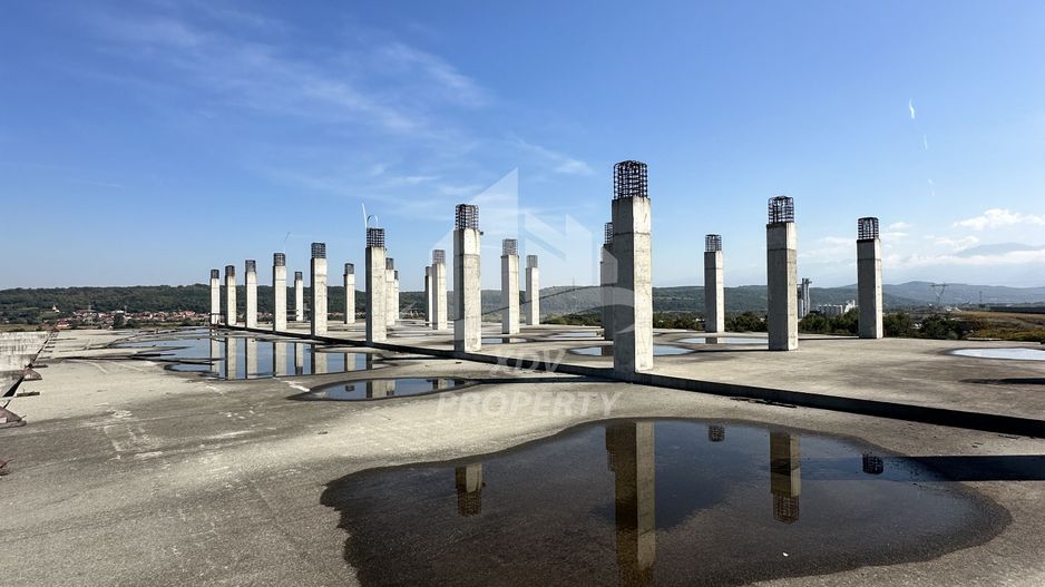 Constructie 3707 mp + Teren intravilan 8828 mp Sibiu /Selimbar - Poză 27