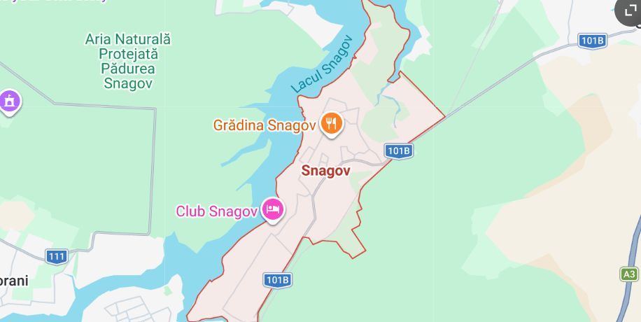 Teren Snagov | 2200 mp | Deschidere lac | Ponton - Poză 1
