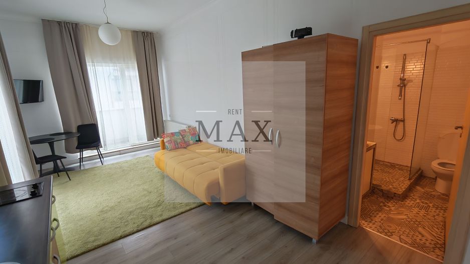 Apartament de închiriat o camere, Etaj 3, Mărăști, Cluj-Napoca, 35 mp - Poză 2