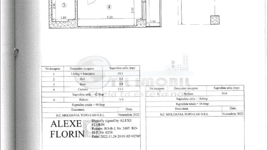 Ap2 cam, SD, 50mp.mobilat si utilat -Complex Himson Tatarasi 136.900 € - Poză 7