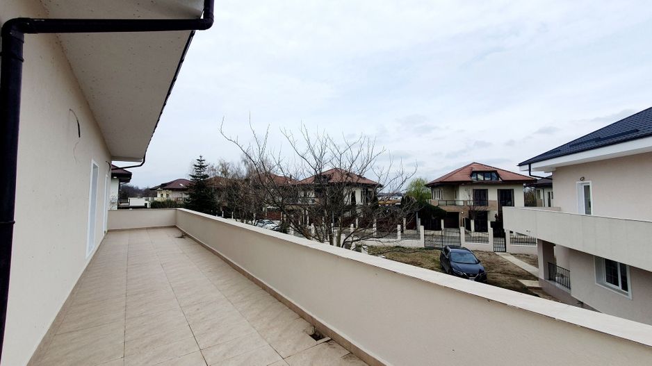 Casa de închiriat: Cartier privat, zona lacurilor Crevedia Buftea. - Poză 14