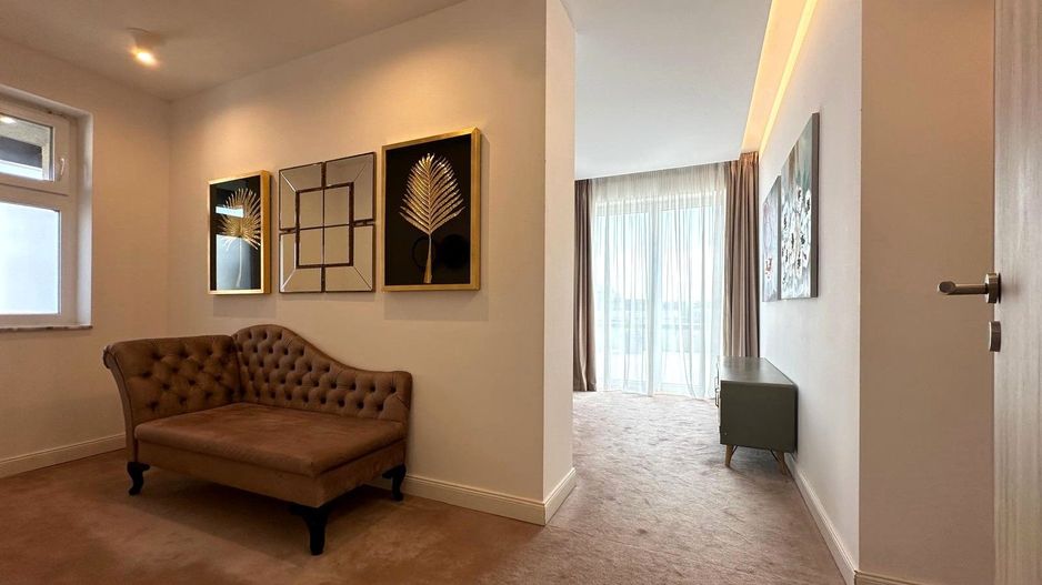 Vânzare penthouse LUX 4 camere cu terasa de 122 mp zona Coresi - Poză 19