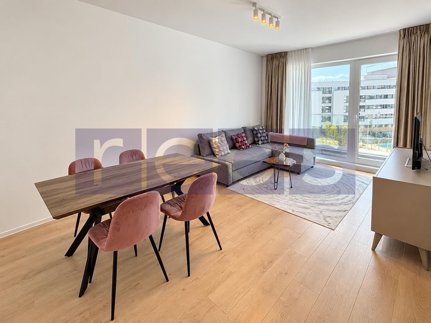 VANZARE APARTAMENT PREMIUM | 2 CAMERE 52MP | PARCARE | MOBILAT-UTILAT - Poză 1