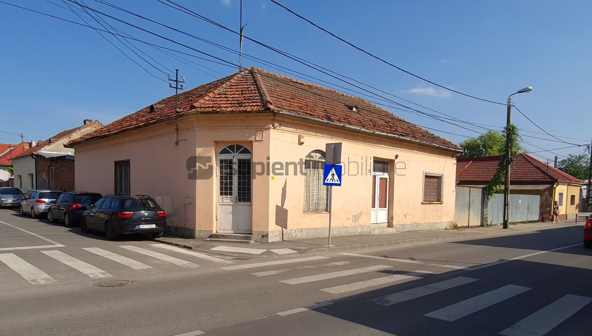 SAPIENT - DE VÂNZARE TEREN/CASĂ/SPAȚIU COMERCIAL 721 MP VELENTA - Poză 1