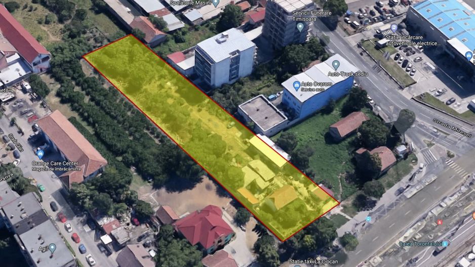 Teren intravilan Torontalului - Poză 2