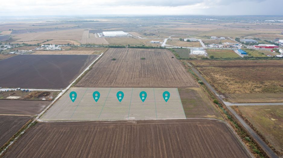 Teren Industrial Zona Șagului- 30 eur mp - Poză 6