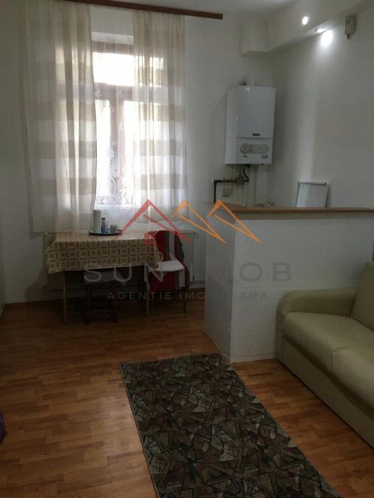 De inchiriat Garsoniera, central, 23 mp, mobilata si utilata 1+1 - Poză 4