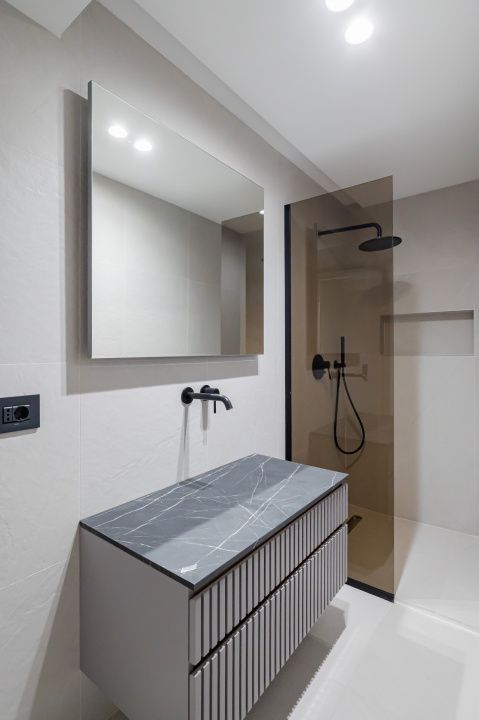 Apartament 3 camere Mamaia - zona Centrala | 90 mp | totul nou, prima utilizare - Poză 18