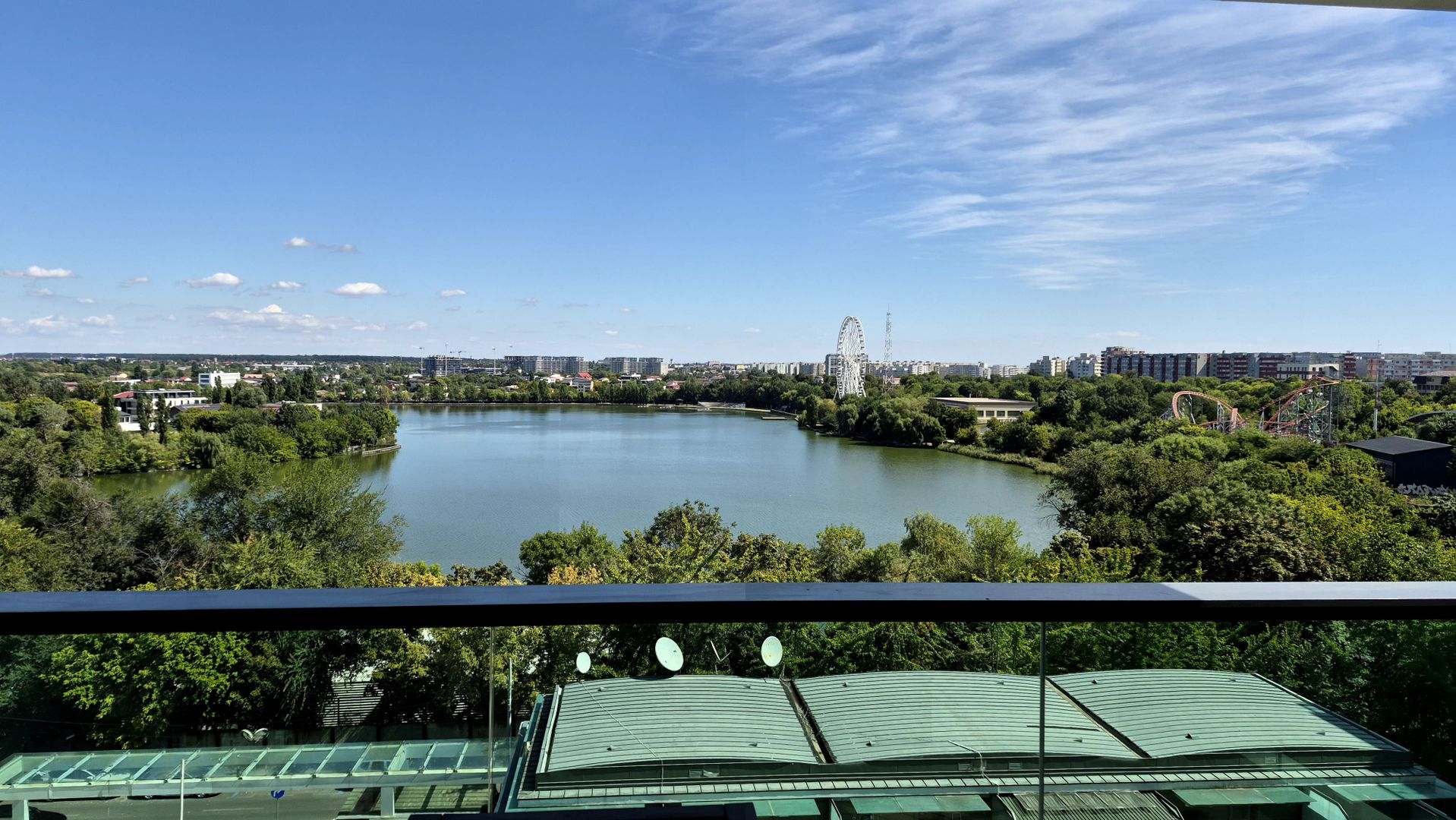 Apartament exclusivist cu 4 camere 146,89 mp Emerald Residence vedere Lacul Tei, - Poză 11
