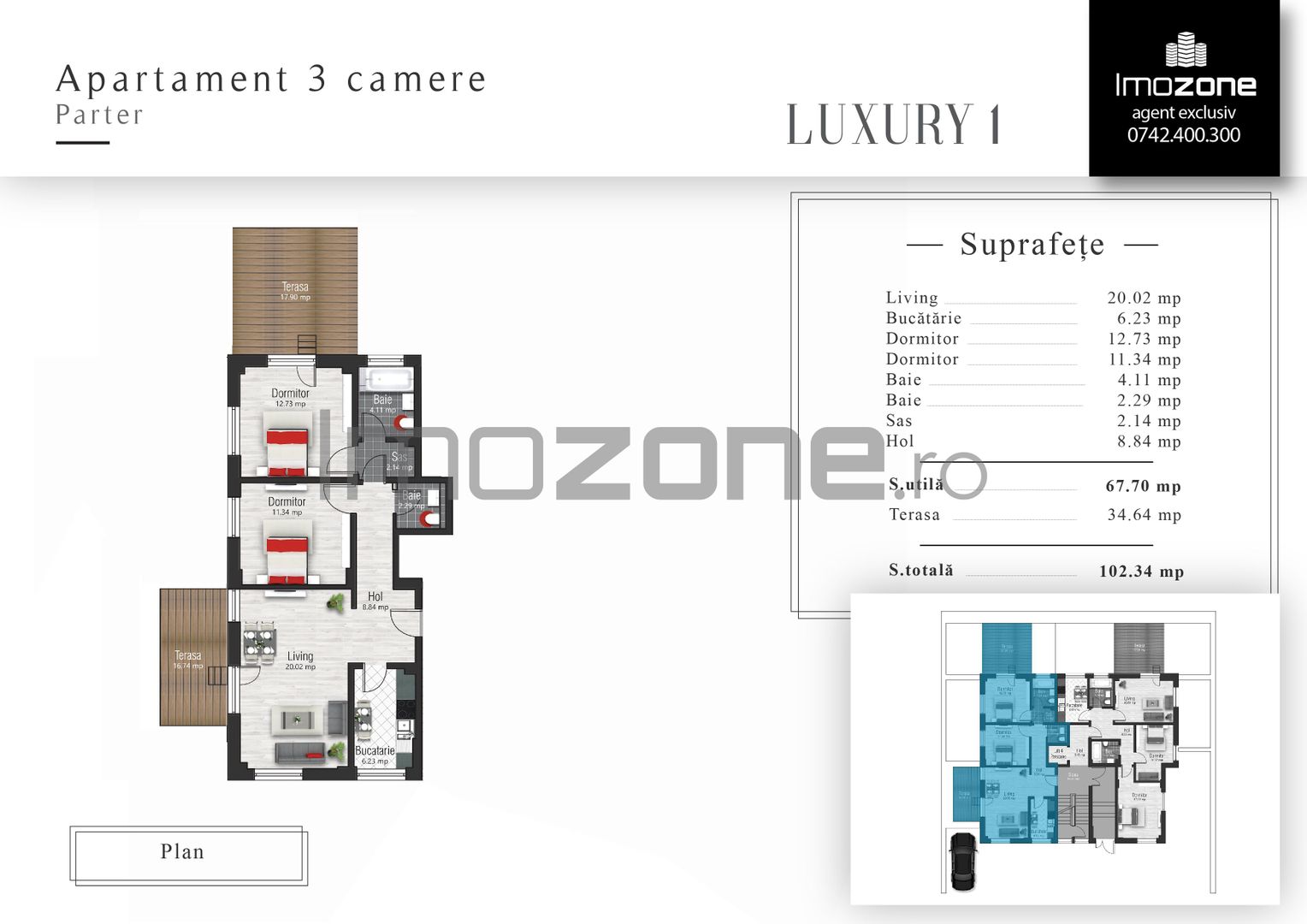 LUXURY RESIDENCE ONE - Poză 6