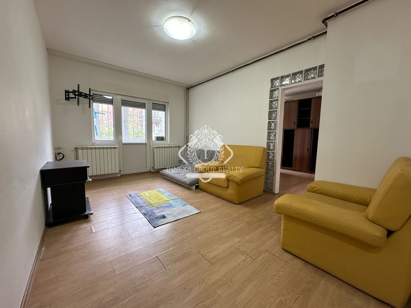 Apartament 2 camere parter inalt centrala proprie bloc 1938 | str.Fluierului - Poză 2
