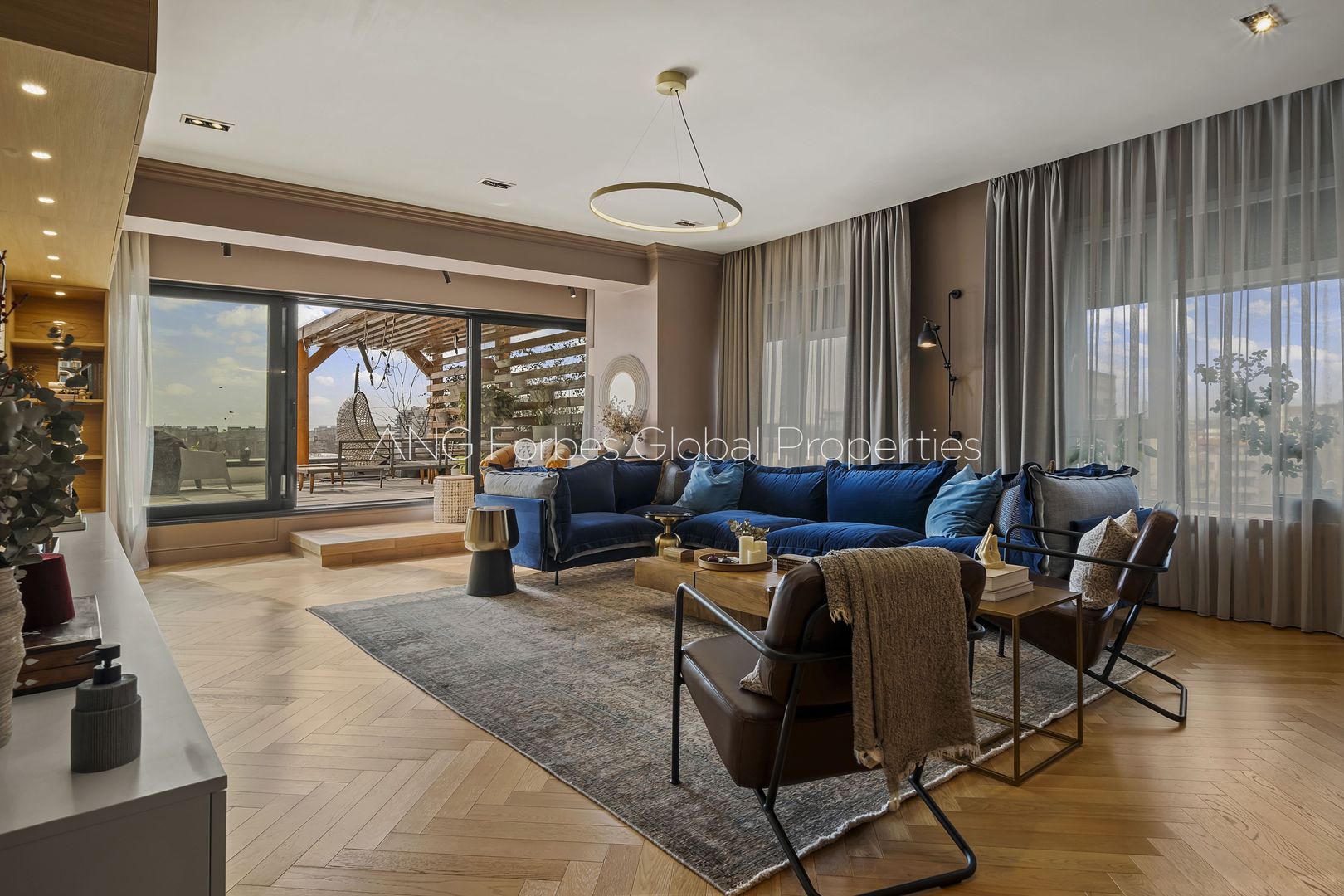 The Panoramic Signature: A Lifestyle Penthouse in Floreasca's Prime Waterfront - Poză 1