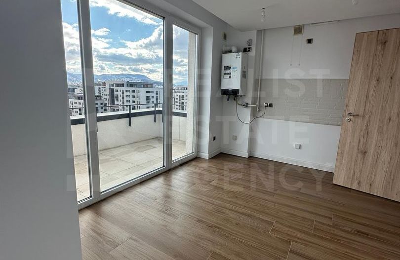 Penthouse cu 3 camere, Coresi Avantgarden, Brașov - Poză 15