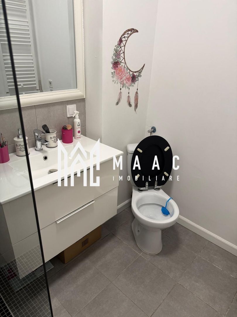 Apartament 3 camere | Sibiu Central | 64 mp, ultrafinisat - Poză 21