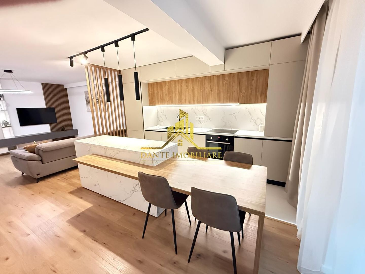 2 camere, TOTUL NOU, mobilat lux, PRIMA INCHIRIERE, terasa, Soporului - Poză 6