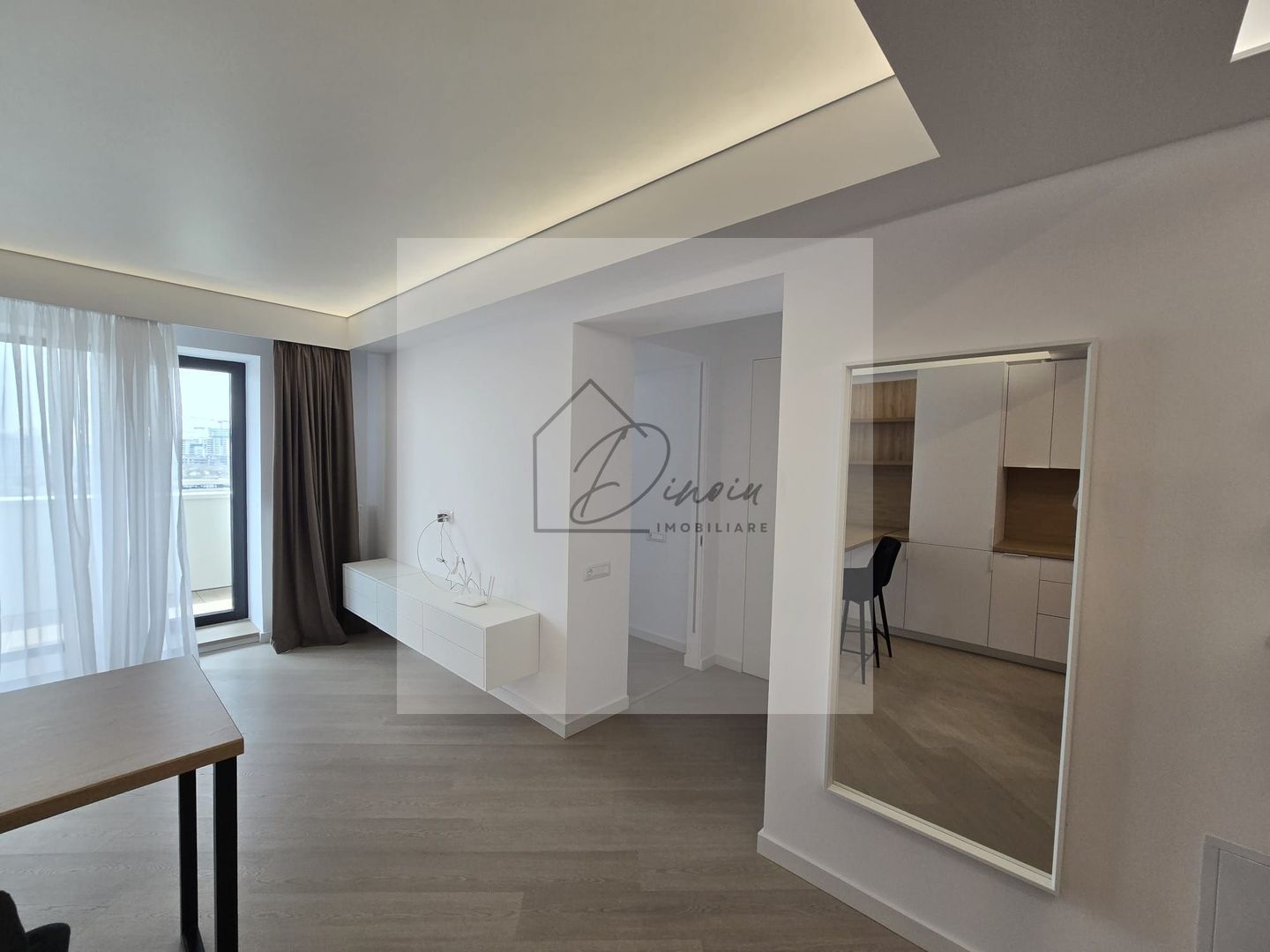 Apartament 2 camere Cortina North Pipera I COM0% - Poză 3
