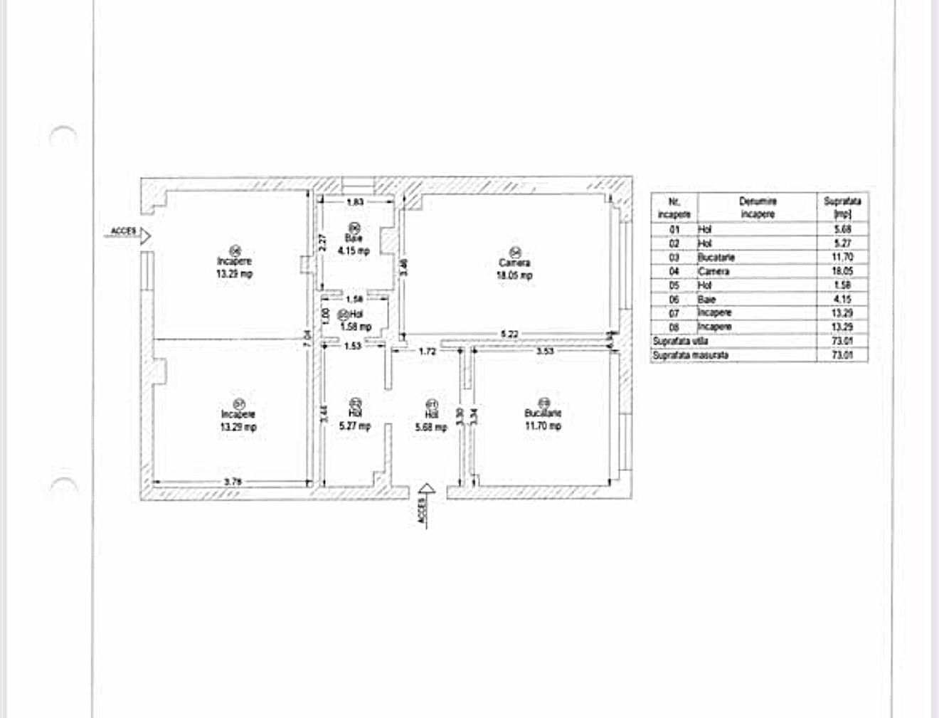 Comision 0% Apartament la parter cu spațiu comercial Calea Aradului - Poză 11