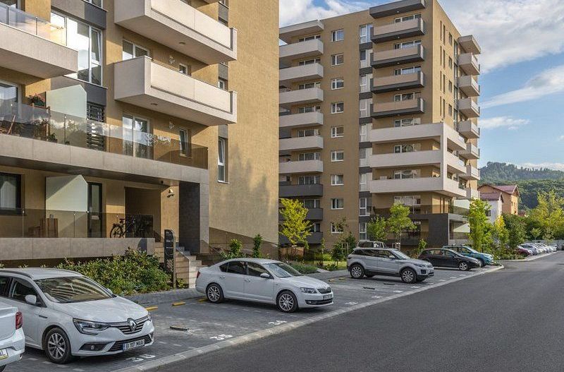 NU RATA 2 CAMERE OPEN SPACE URBAN PLAZA TERASĂ PARCARE ETAJ 7 - Poză 12