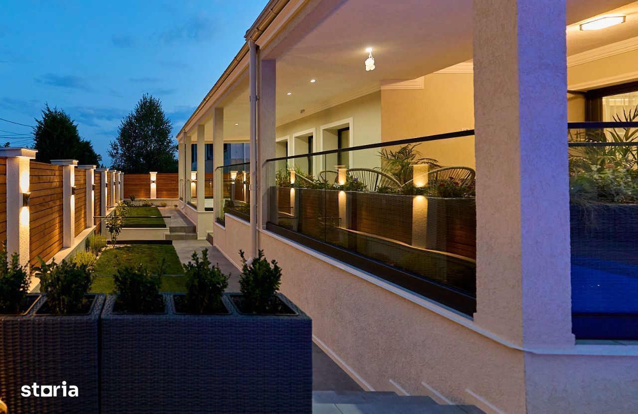Vila cu Piscina UNICAT! Foto REALE! FINALIZAT Interior si Exterior! - Poză 3