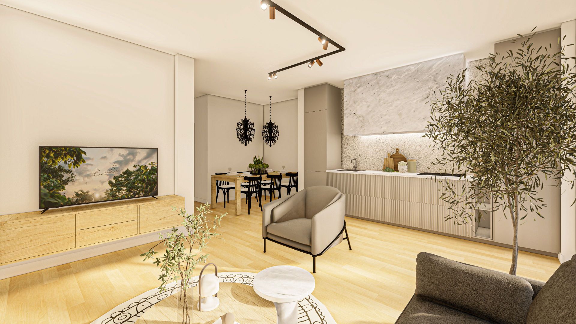 Apartament nou complex ARED - Comision 0% - Poză 1