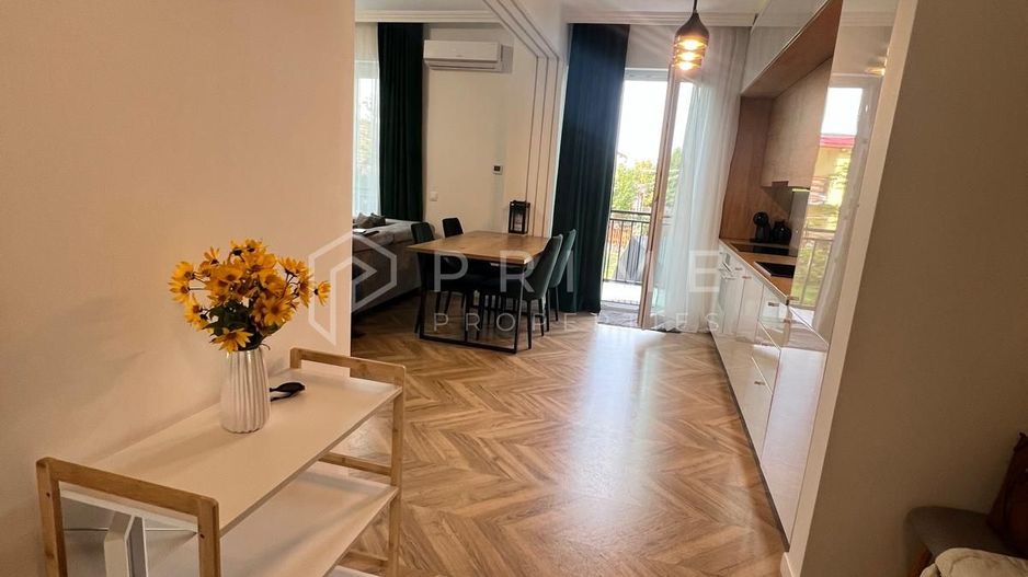 Apartament 2 camere lux de închiriat, central, bloc nou, loc parcare - Poză 5