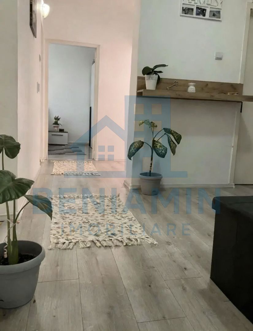 Apartament 3 camere Decomandate-Florilor-Etaj 3-Suprafata 74mp-Liber - Poză 7