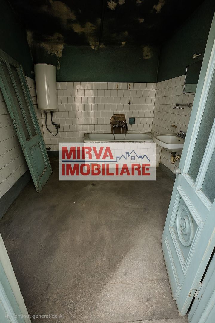 🏡 Casă interbelică cu dublu potențial – Zona Cantacuzino, Ploiești - Poză 15