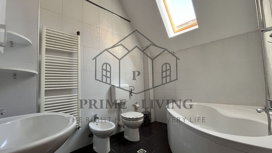 VILA EXTRAORDINARĂ CU 6 CAMERE LA INCHIRIERE LANGA BRITISH SCHOOL - Poză 15