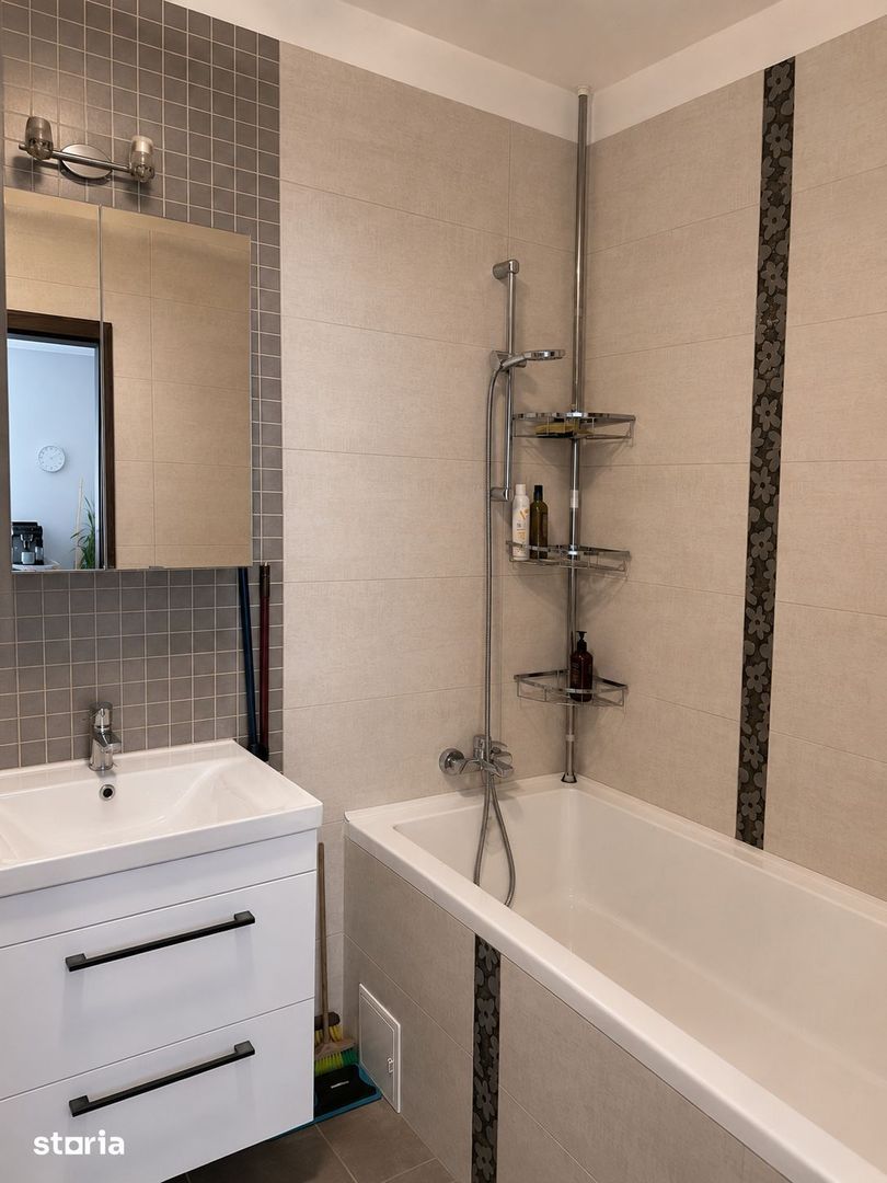Apartament decomandat 2 camere, dressing, balcon, parcare, Buna Ziua - Poză 10