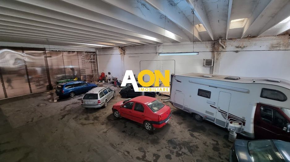 Hala Alba Iulia, 1500mp Utili - Poză 1